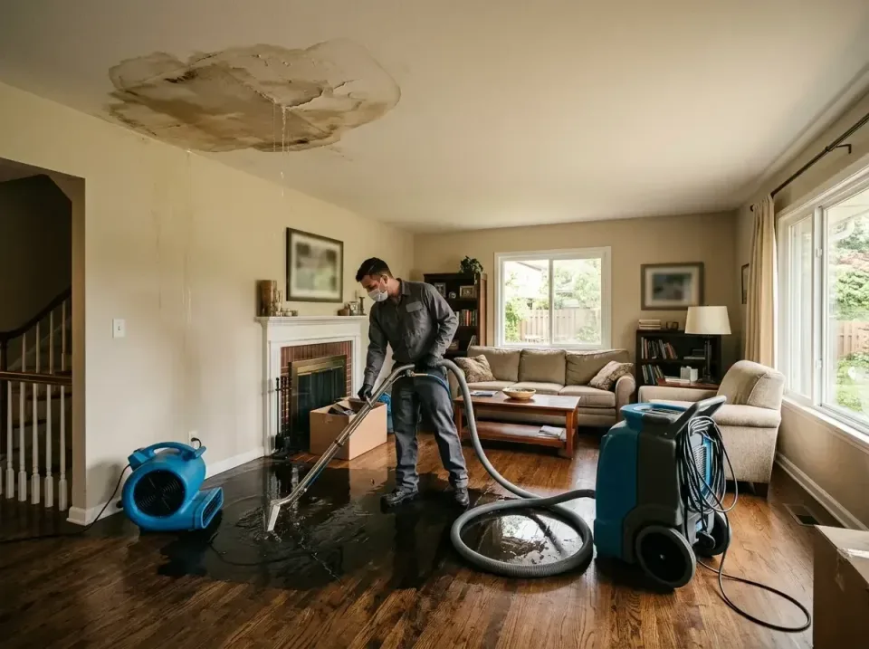 attic-pipe-burst-ceiling-drip-008 — frequently asked questions, Water Damage Restoration & Carpet Care in Vermilion, OH